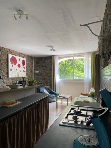 A l ombre des tilleuls in Ganges