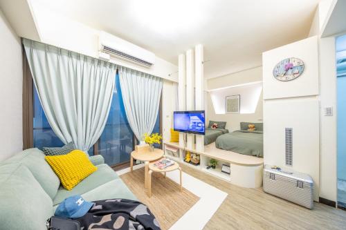 Cozy well-equipped suite xinyi