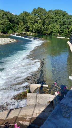 A l ombre des tilleuls in Ganges