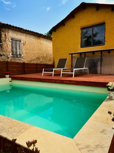 La casita gîte à louer Ongles