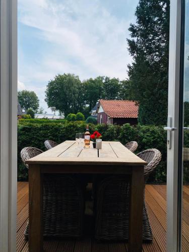 花园, Morning Glory, huisje Forest in 比克卑尔根