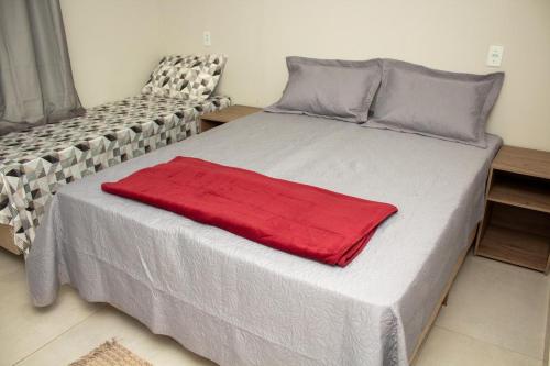 1 double bed, 1 twin bed