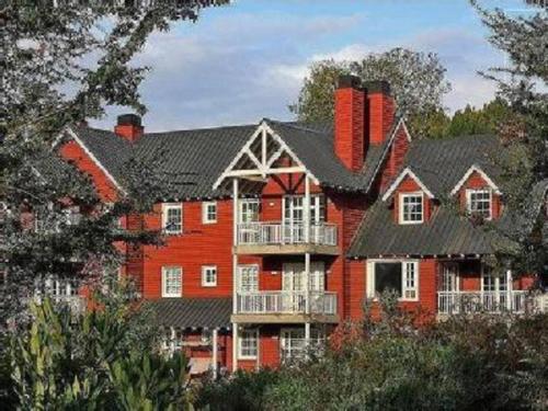 Lindo departamento 3D2B con espectacular vista al lago, con capacidad hasta 7 personas