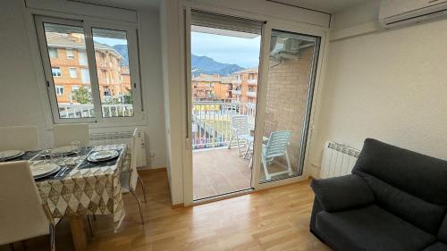Erkély/terasz, Apartament per 6 al Berguedà (Apartament per 6 al Bergueda) in Sant Jordi de Cercs