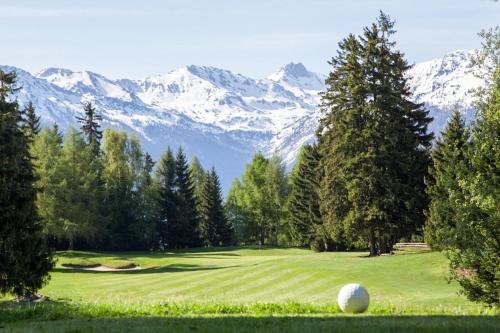 Residence Caddies Club in Crans-Montana, Schweiz