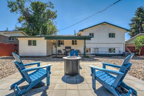 4BD Centrally Located Dog-Friendly Close to Park in Colorado Springs, USA
