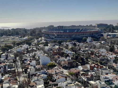 Alquiler temporario de departamento de dos ambientes con vista panorámica