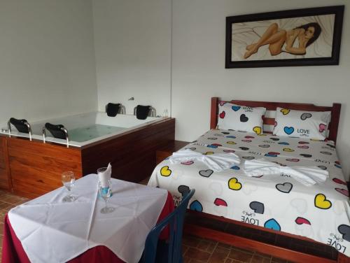 1 queen bed