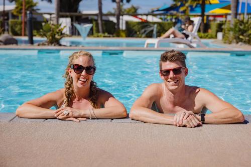 Piscina, Kennedy Park Resort Napier in Napier