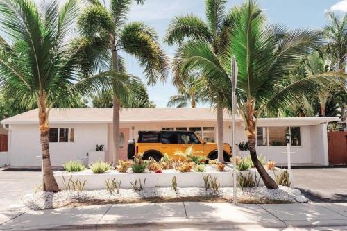 The Pink Flamingo in Fort Lauderdale, USA