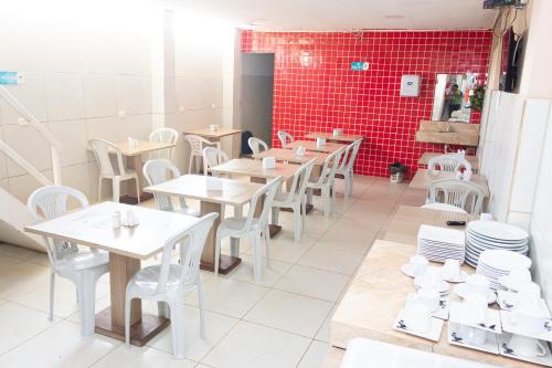 Restaurant, Hotel Grandville Centro in Palmeira Dos Índios