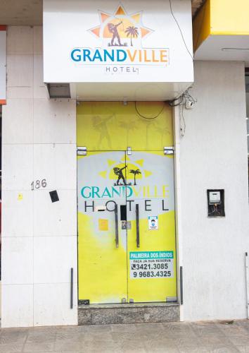 Exterior view, Hotel Grandville Centro in Palmeira Dos Índios