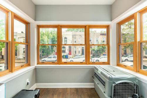 Historic Rowe House 2BR 2,5BA - Cityscape View home in Baltimore, USA