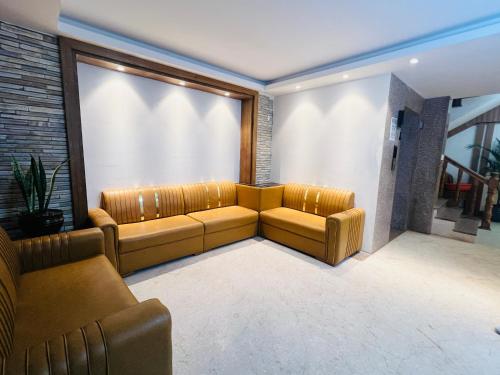 Lobby, Hotel Nirakar near Pashupatinath Temple