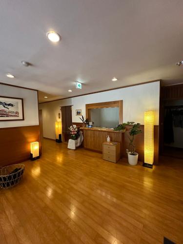 Lobby, Hakuba Third Place Lodge in Hakuba