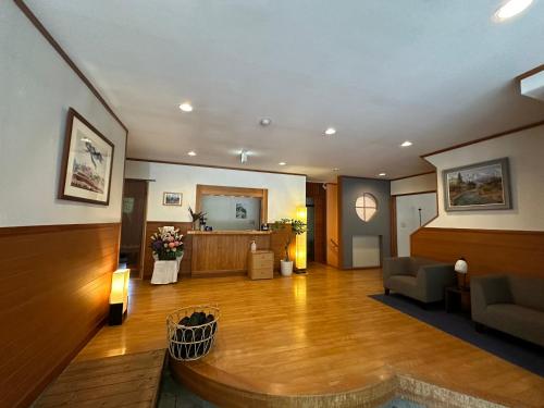 Lobby, Hakuba Third Place Lodge in Hakuba