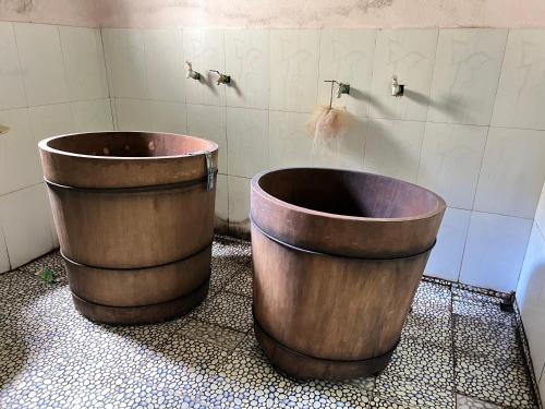 Homestay Tả Mẩy - 화장실