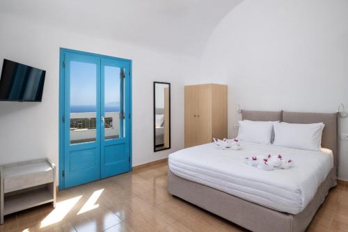 Hillside Elegance, Fira (fotografie 2)