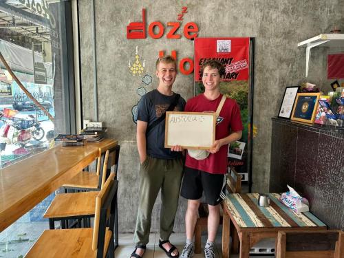 Front desk [24-hour]