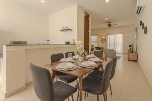 Stylish Condo with Premium Amenities in Mérida, Mexico