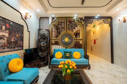 Golden Rose Premium Hotel Hanoi 2