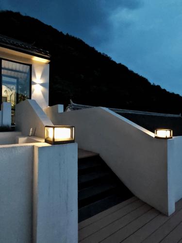 Surrounding environment, Wuji Inn - The Great Wall of China Huanghuacheng near Great Wall at Huanghuacheng