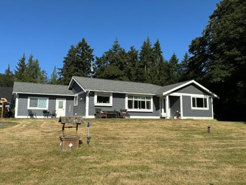 Pond view at Claymore in Qualicum Beach, Canada