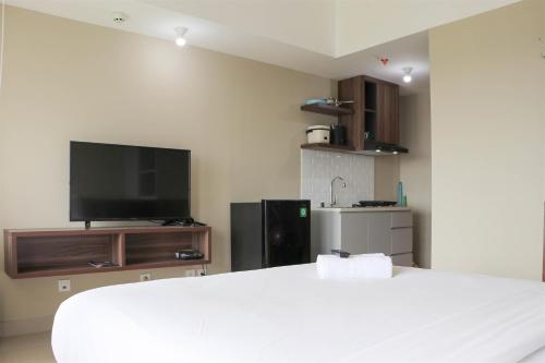 Modern Look and Homey Studio Apartment Gateway Park LRT City By Travelio Modern Look and Homey Studio Apartment Gateway Park LRT City By Travelio