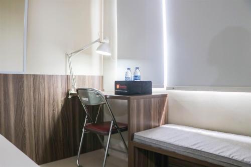 Modern Look and Homey Studio Apartment Gateway Park LRT City By Travelio Modern Look and Homey Studio Apartment Gateway Park LRT City By Travelio