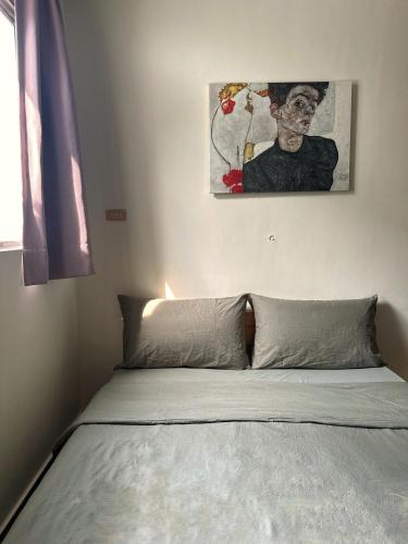 1 double bed