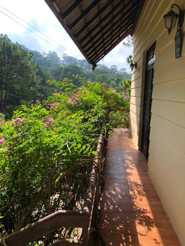 Balcony/terrace, Smiling Pine Dalat - Thong Reo in Dan Kia