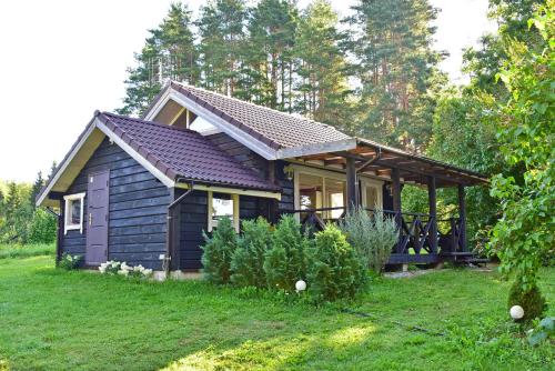 Udvendig, Šeimos namelis - Mindūnų sodyba (Seimos namelis - Mindunu sodyba) in Kernave