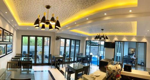 Restaurant, Ivy Villa One Deluxe Room with Double Bed 01 in Cam Chau