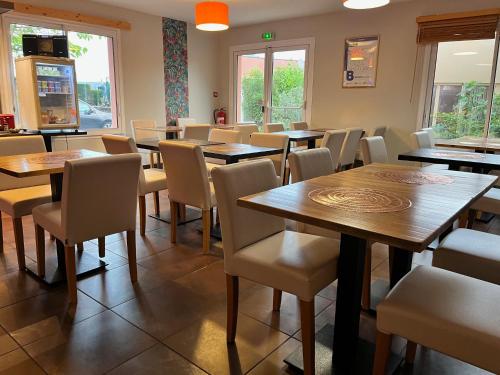 Ételek és italok, Brit Hotel Confort Montauban in Montauban