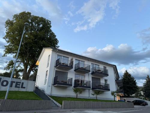 Viesnīcas āriene, MEIN MOTEL&Hotel - erstklassige Suiten und Appartements - Self Check-in in Oberndorf am Neckar