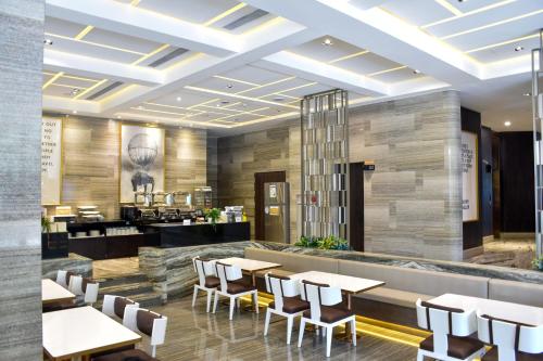 Restaurant, Boda Hotel in Fengjia