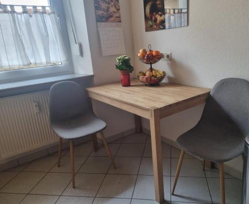 Køkken, Ferienwohnung Altes Rathaus in Tauberbischofsheim
