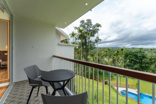 Uitzicht, Theyila Wayanad in Vaduvanchal