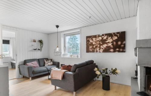  Stunning Home In Roslev With Sauna in Glyngøre