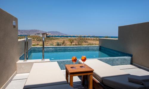 Camera doppia, premium, vista sul mare, accesso diretto alla piscina