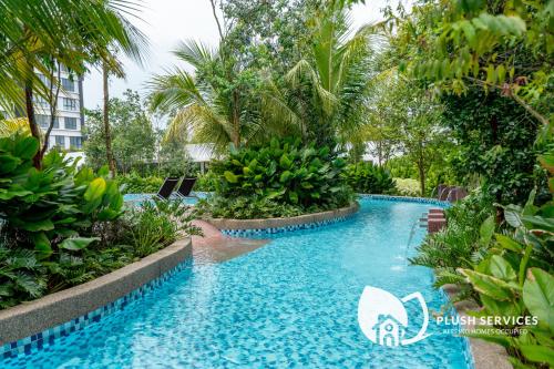 Zwembad, Gaia Residences by Plush in Rawang