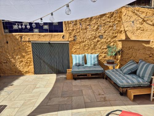 Iekārtas, Casa rustica y tranquila en Zarra in Zarra