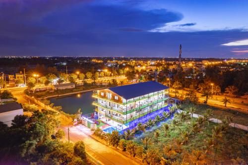 Exterior view, Hestia HaMy Beach House in Dien Duong