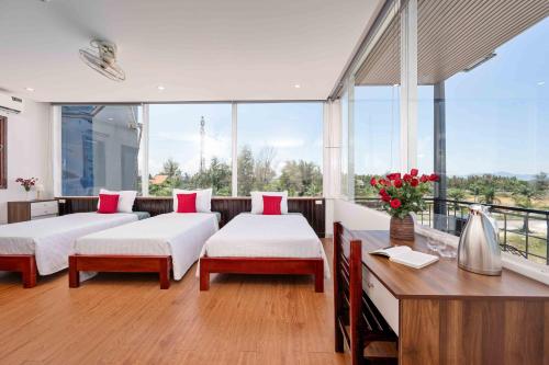Hestia HaMy Beach House in Dien Duong