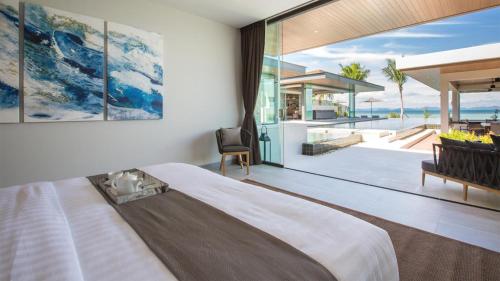 Exclusive Sea Renity A Beachfront Villa Retreat Sleeps 12 Adults and 6 Kids