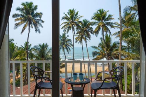 Balcony/terrace, Stone Wood Beach Resort and Club, Vagator Beach in Vagator