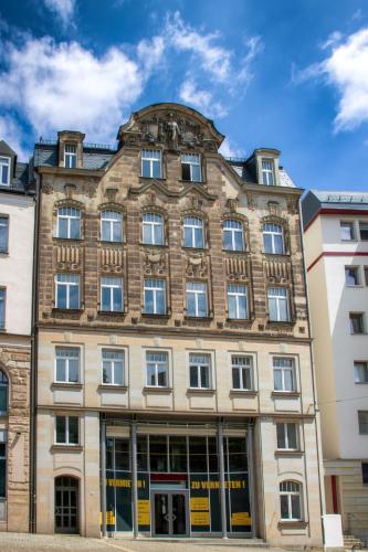 Boardinghouse Plauen im Zentrum der Stadt in Plauen, Deutschland