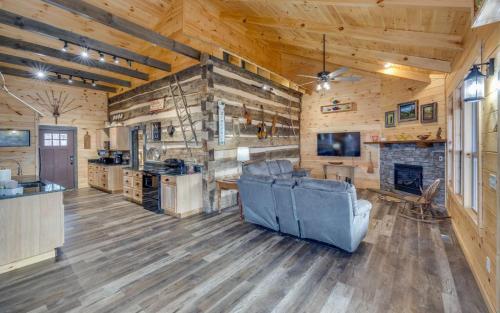 The Homestead and The Shed in Gatlinburg, USA