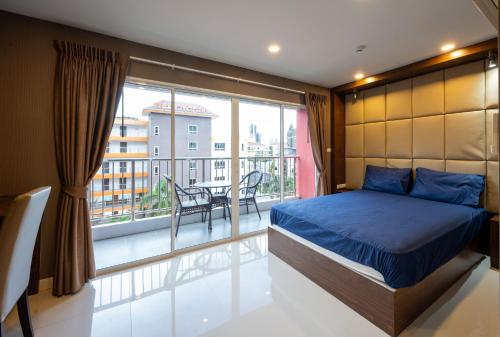 1 queen bed