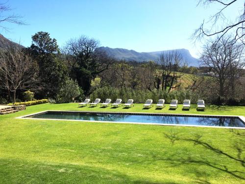 Constantia Klein Room Type - Villa with Private Pool